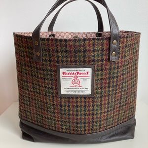 Harris Tweed Tote bag
